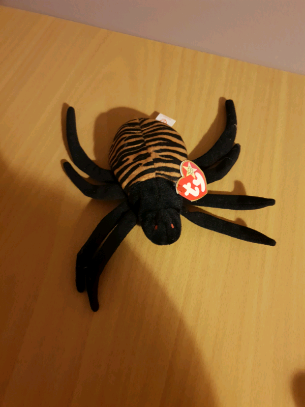 spinner beanie baby value